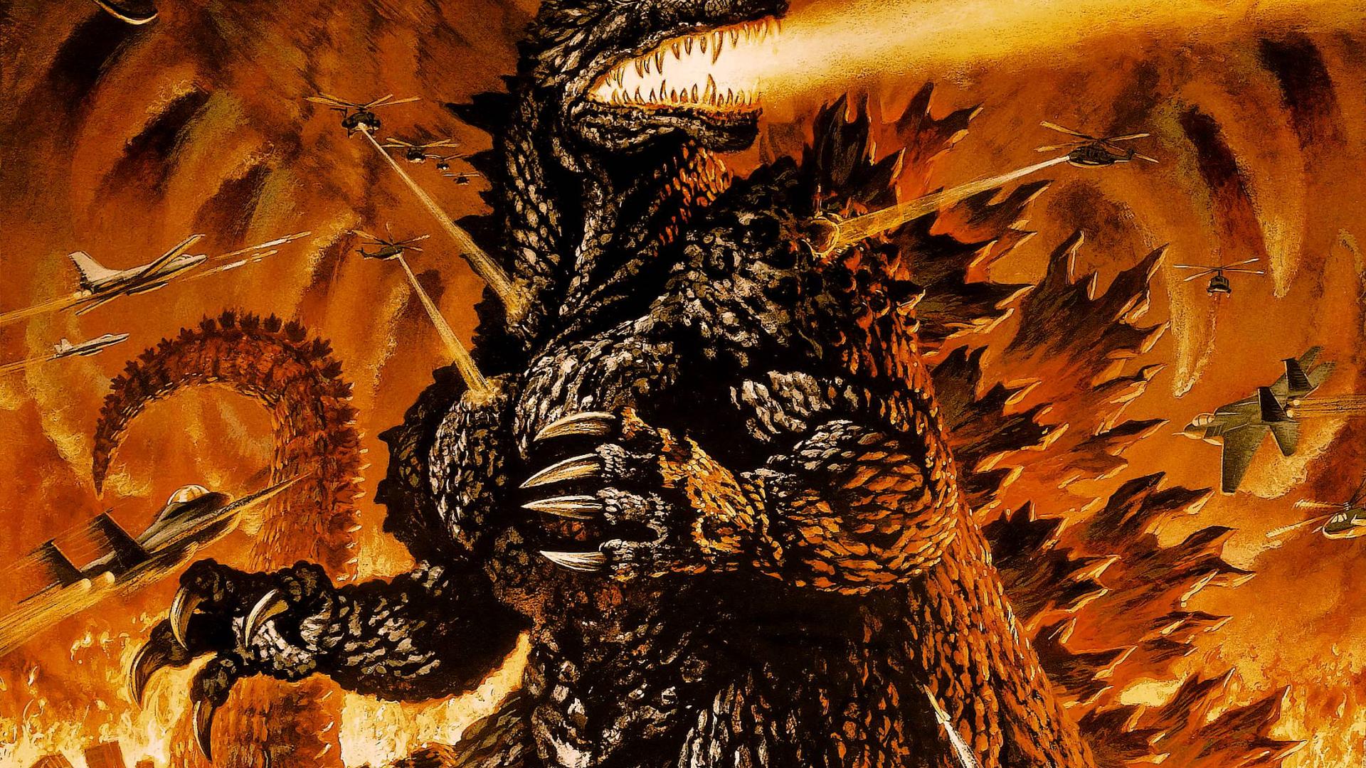 Detail Godzilla Wallpaper Hd Nomer 55