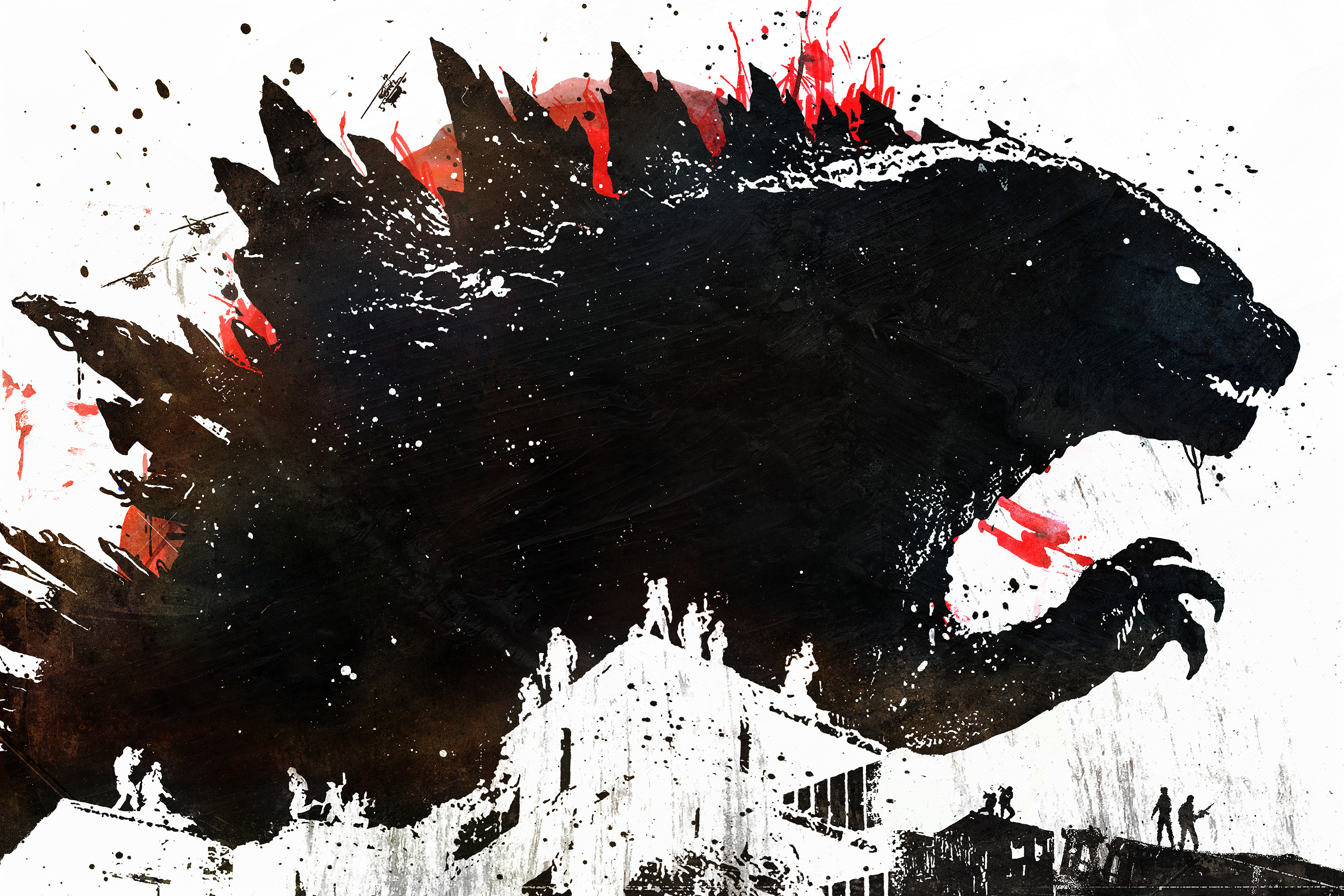 Detail Godzilla Wallpaper Hd Nomer 57