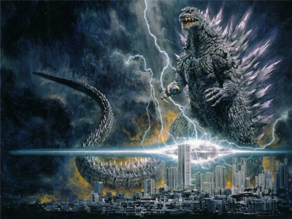 Detail Godzilla Wallpaper Hd Nomer 8