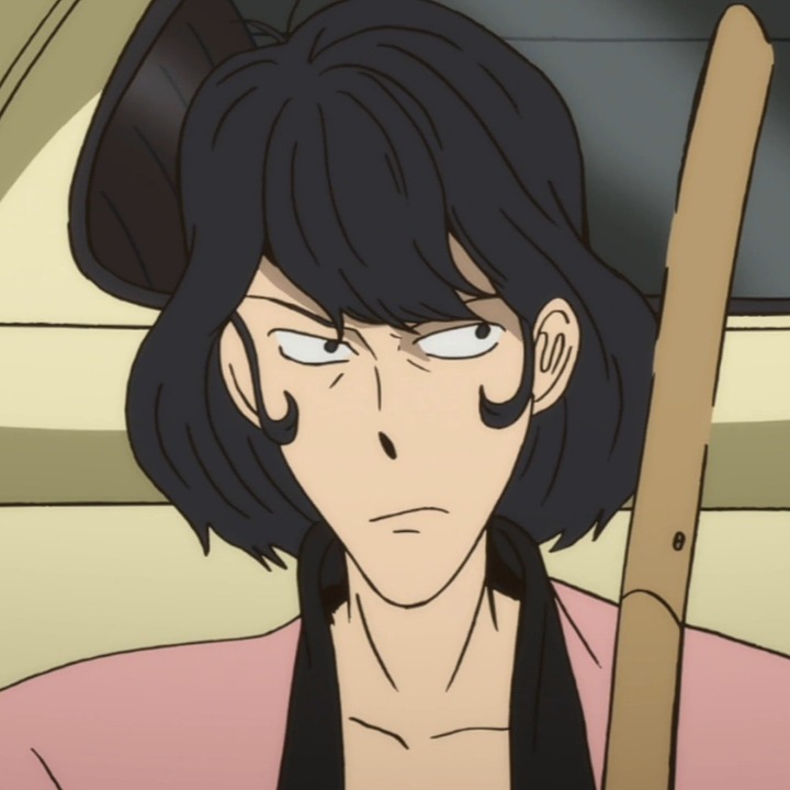 Detail Goemon Ishikawa Lupin Iii Nomer 27