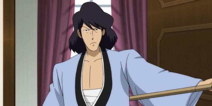 Detail Goemon Ishikawa Lupin Iii Nomer 28