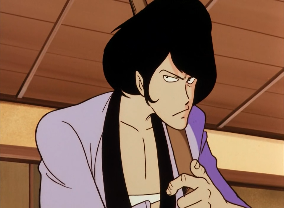 Detail Goemon Ishikawa Lupin Iii Nomer 5