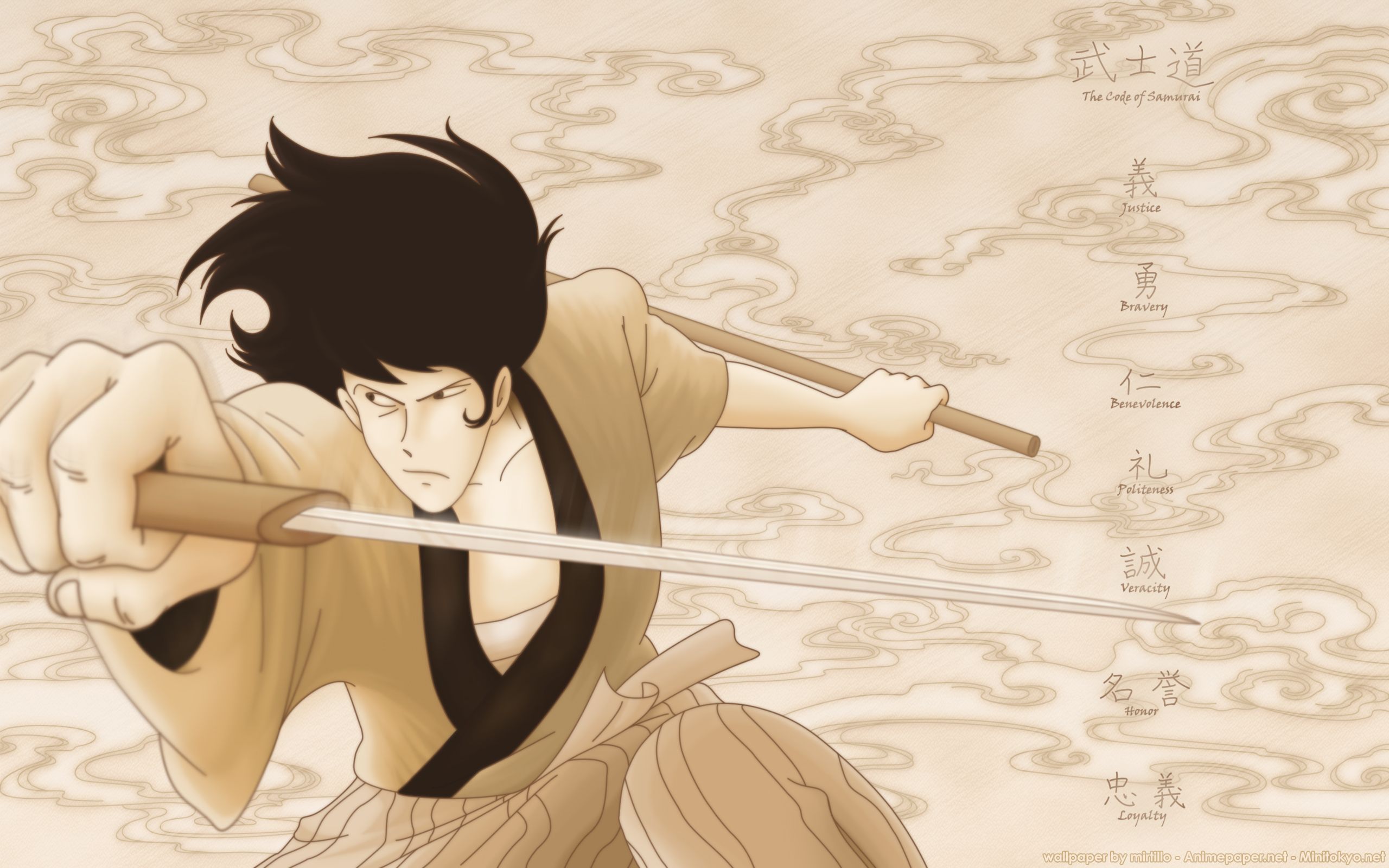 Detail Goemon Ishikawa Lupin Iii Nomer 43