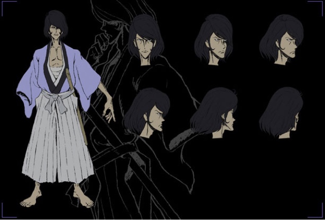 Detail Goemon Ishikawa Lupin Iii Nomer 7