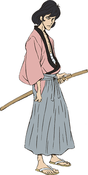 Detail Goemon Ishikawa Lupin Iii Nomer 8