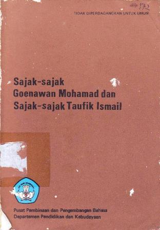 Detail Goenawan Mohamad Puisi Nomer 21