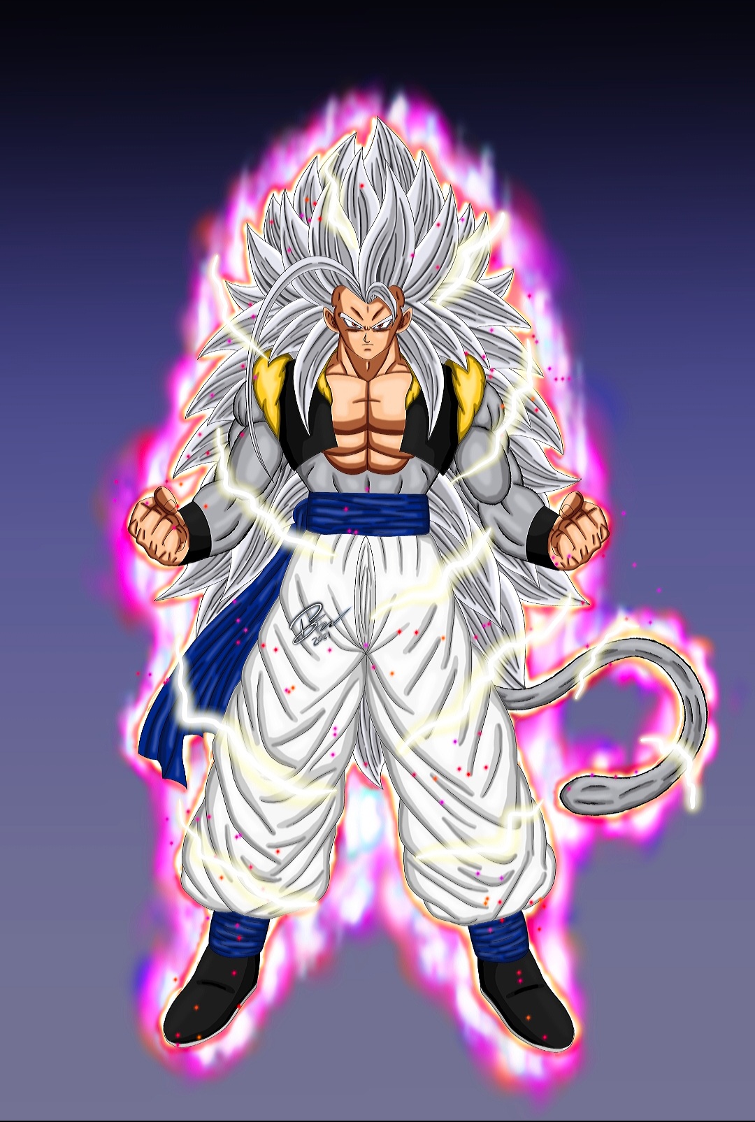 Detail Gogeta Super Saiyan 5 Nomer 11