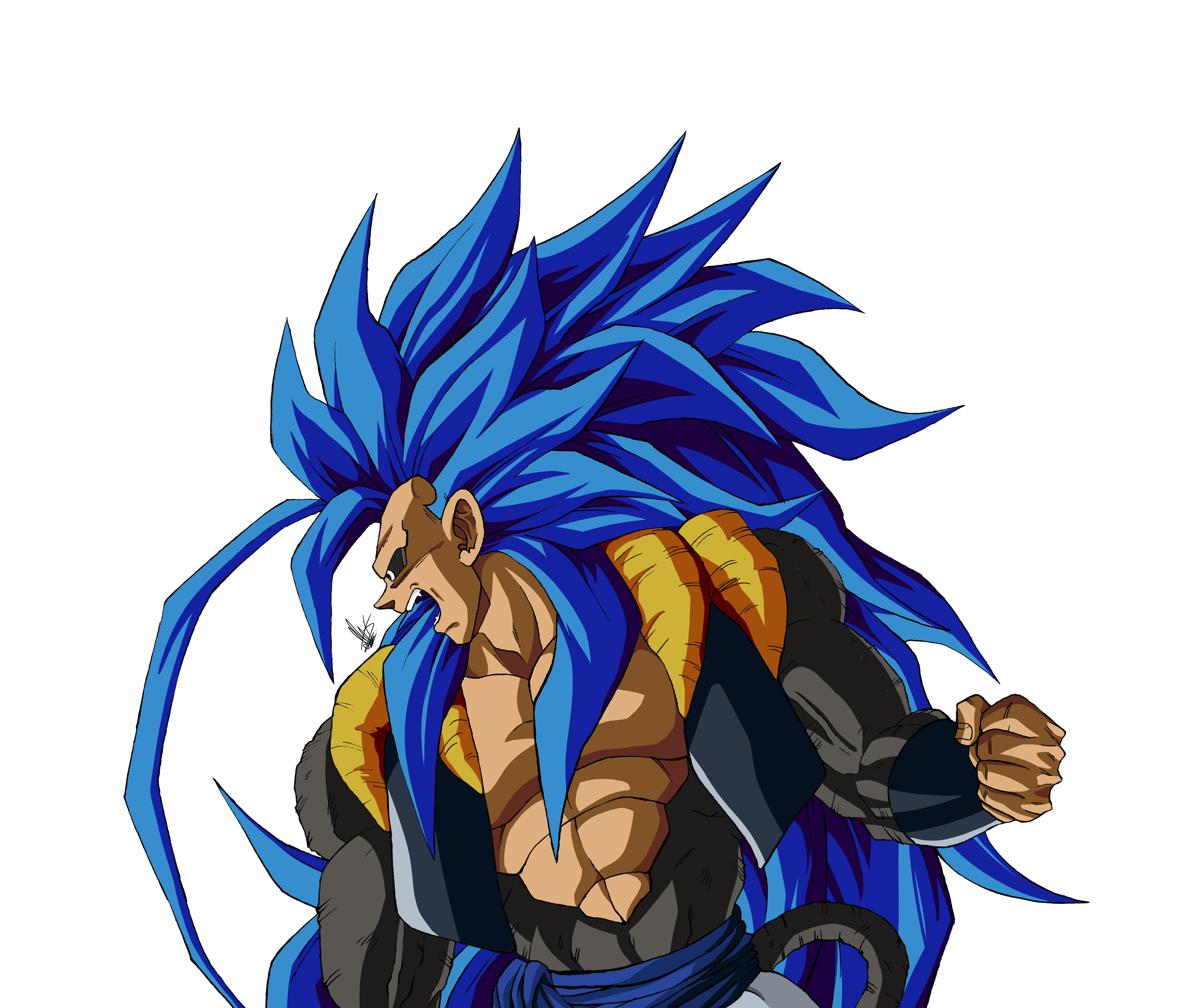 Detail Gogeta Super Saiyan 5 Nomer 14