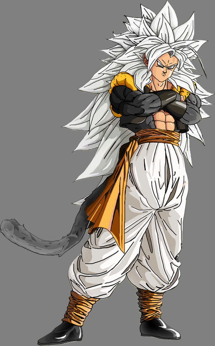 Detail Gogeta Super Saiyan 5 Nomer 25