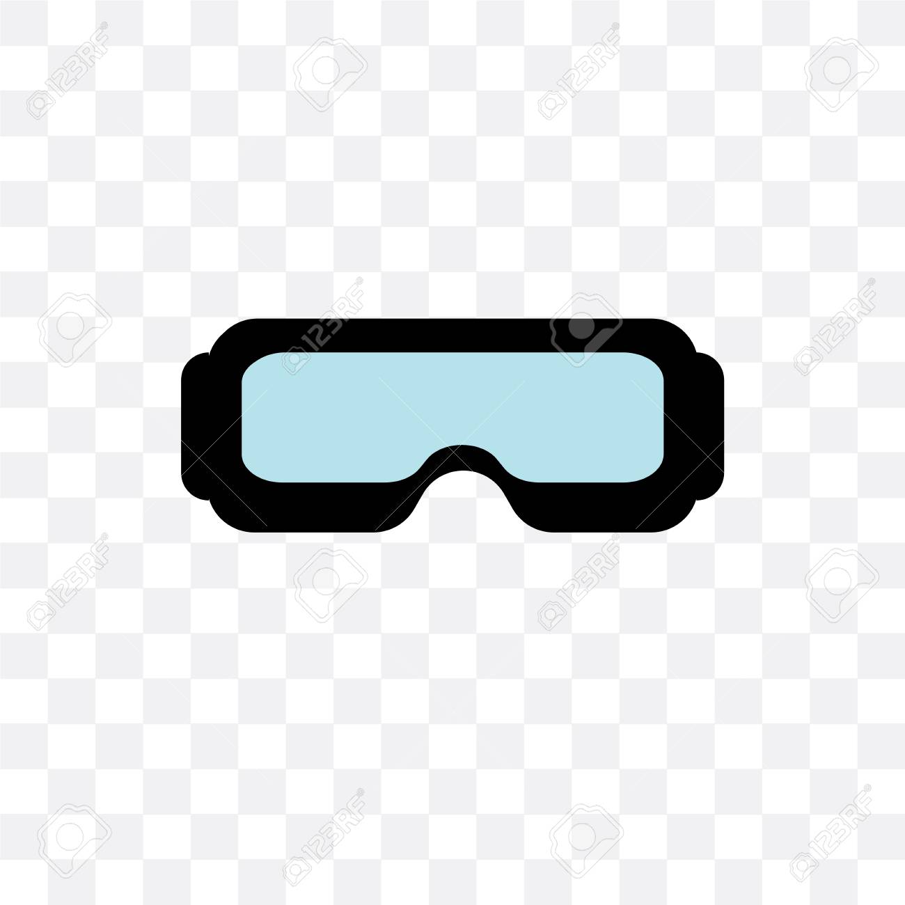 Detail Goggles Transparent Background Nomer 5