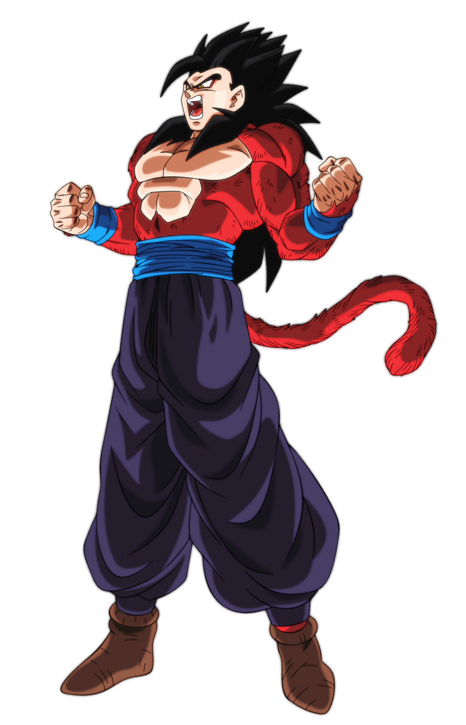 Detail Gohan Ssj4 Nomer 2