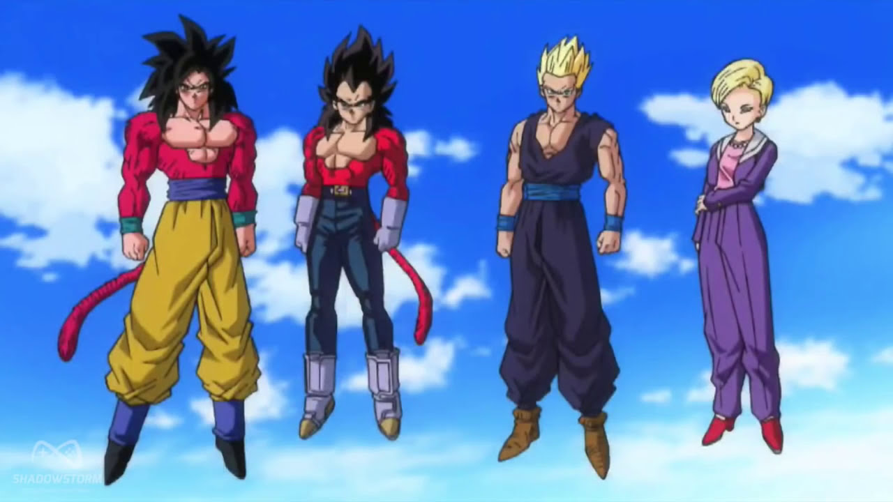 Detail Gohan Ssj4 Nomer 11