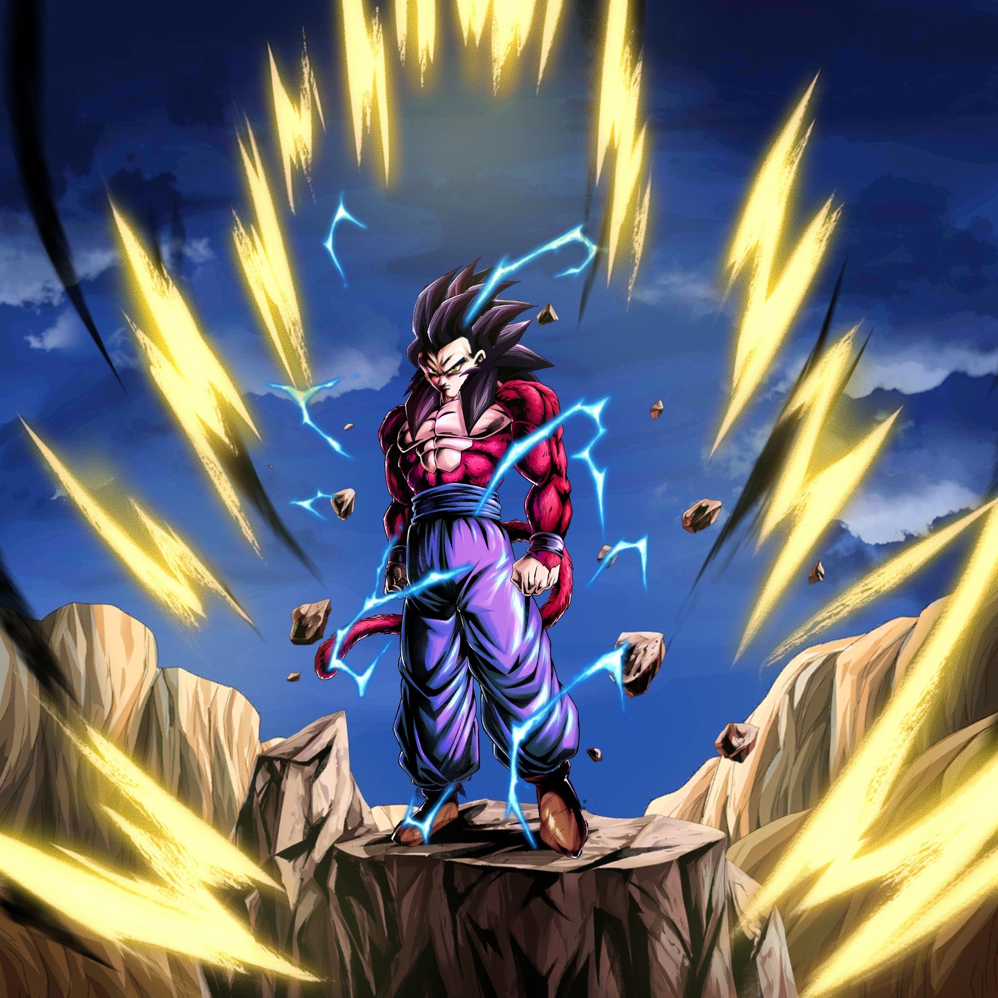 Detail Gohan Ssj4 Nomer 12