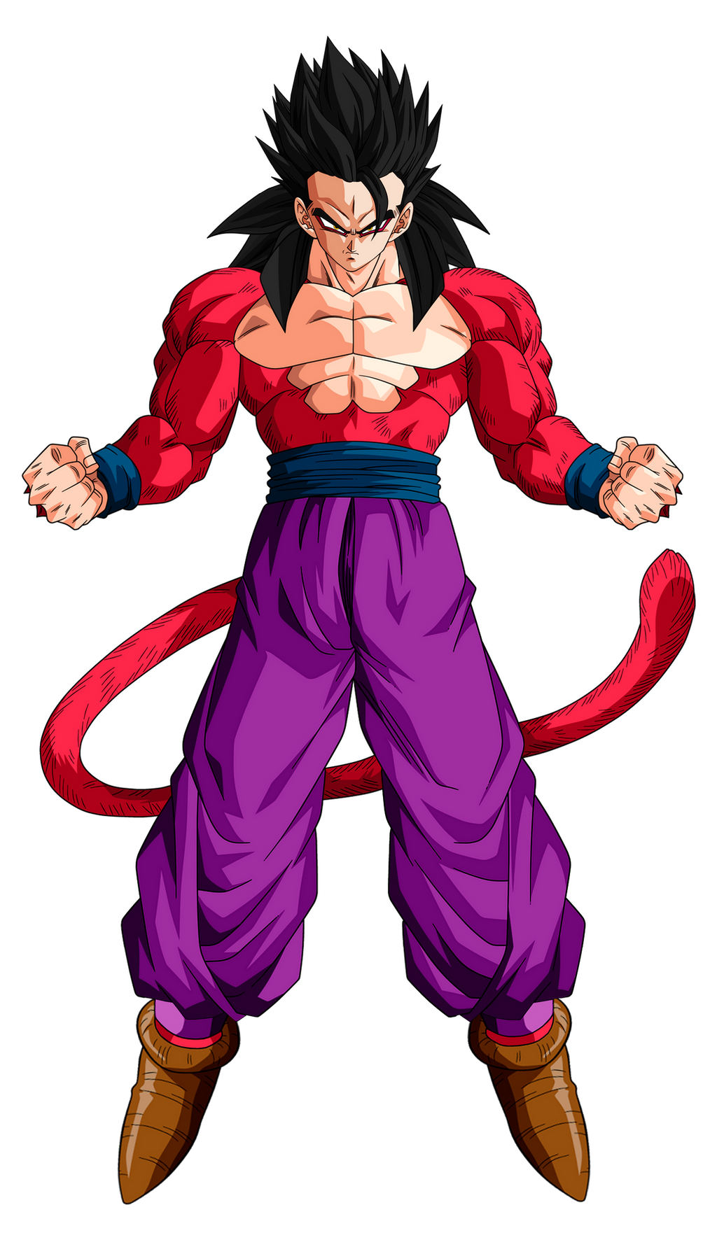Detail Gohan Ssj4 Nomer 13