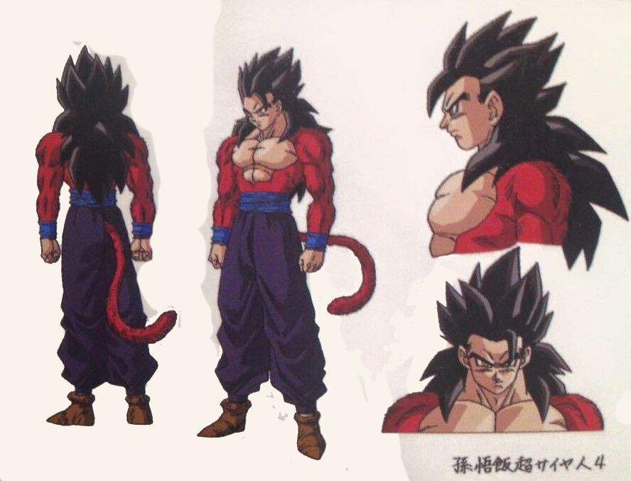 Detail Gohan Ssj4 Nomer 15