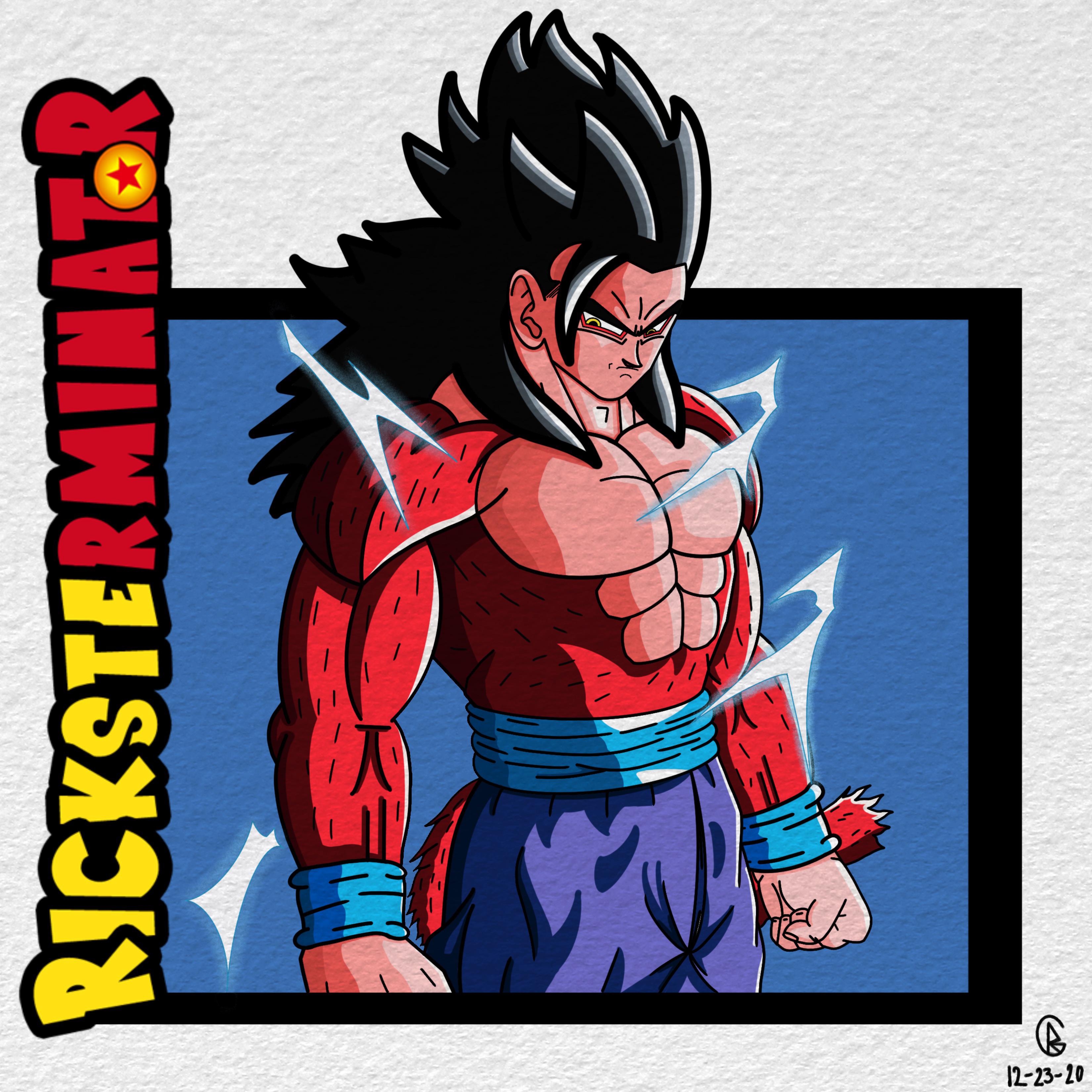 Detail Gohan Ssj4 Nomer 16