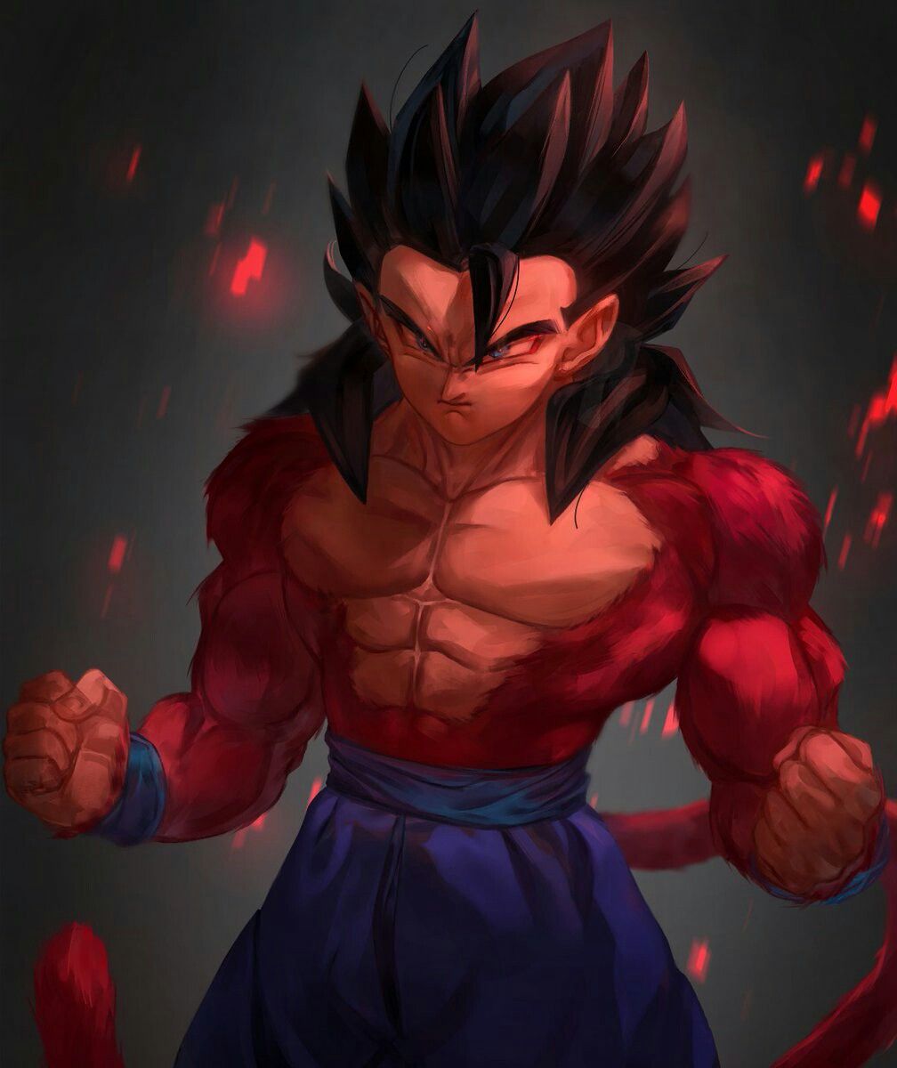 Detail Gohan Ssj4 Nomer 17