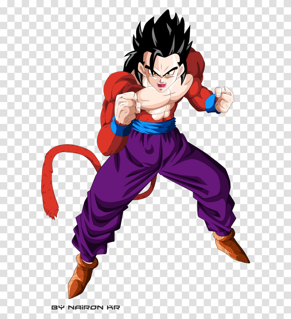 Detail Gohan Ssj4 Nomer 20