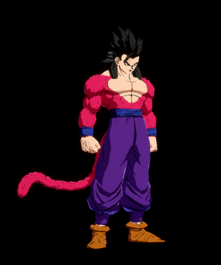Detail Gohan Ssj4 Nomer 21