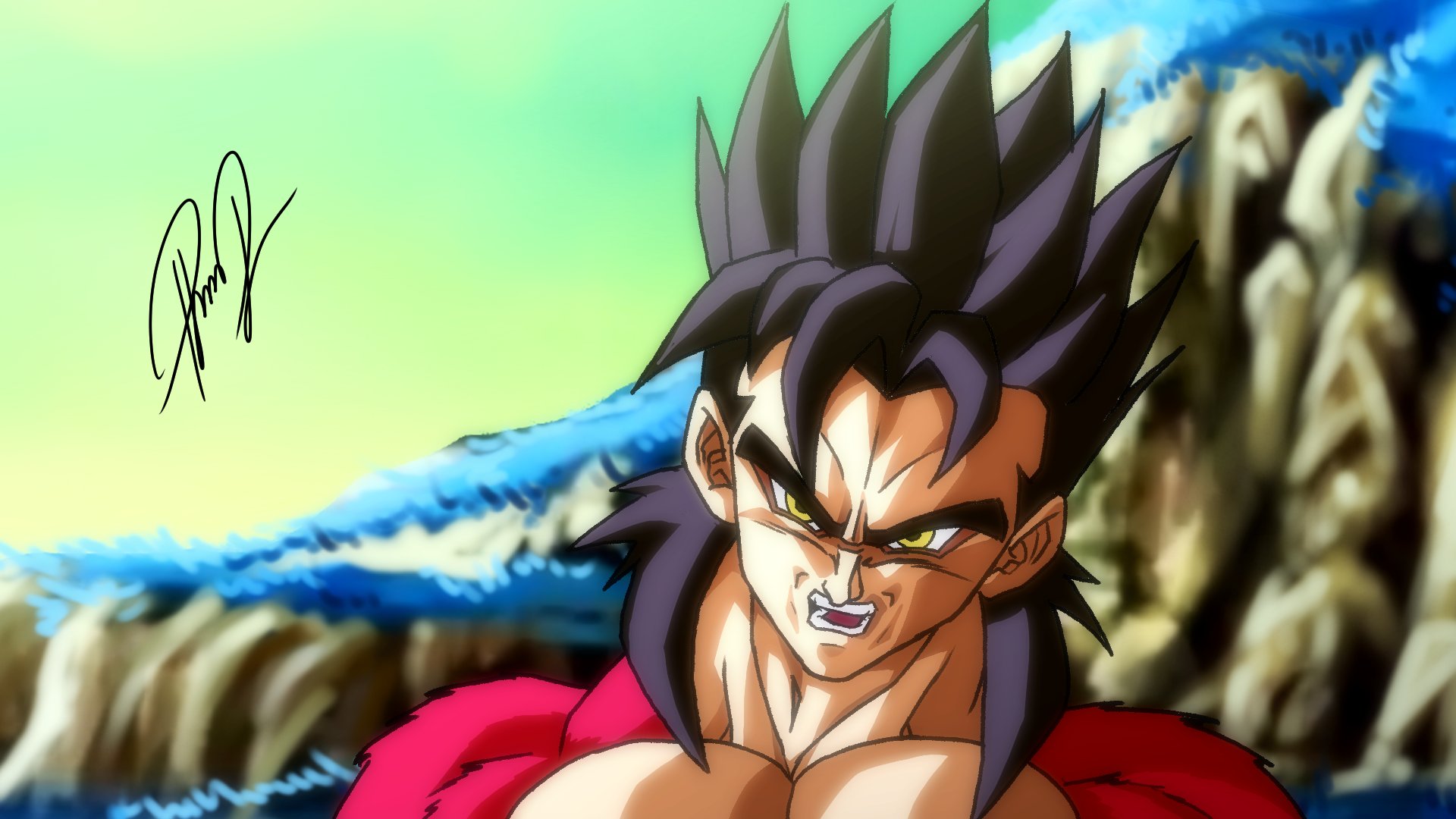 Detail Gohan Ssj4 Nomer 23