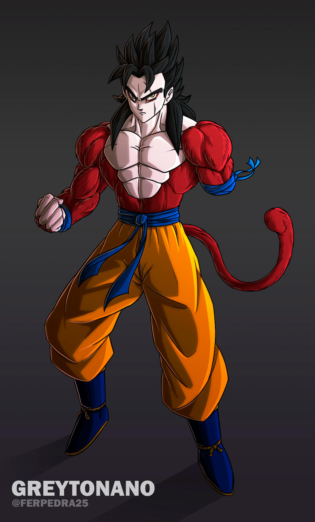 Detail Gohan Ssj4 Nomer 25