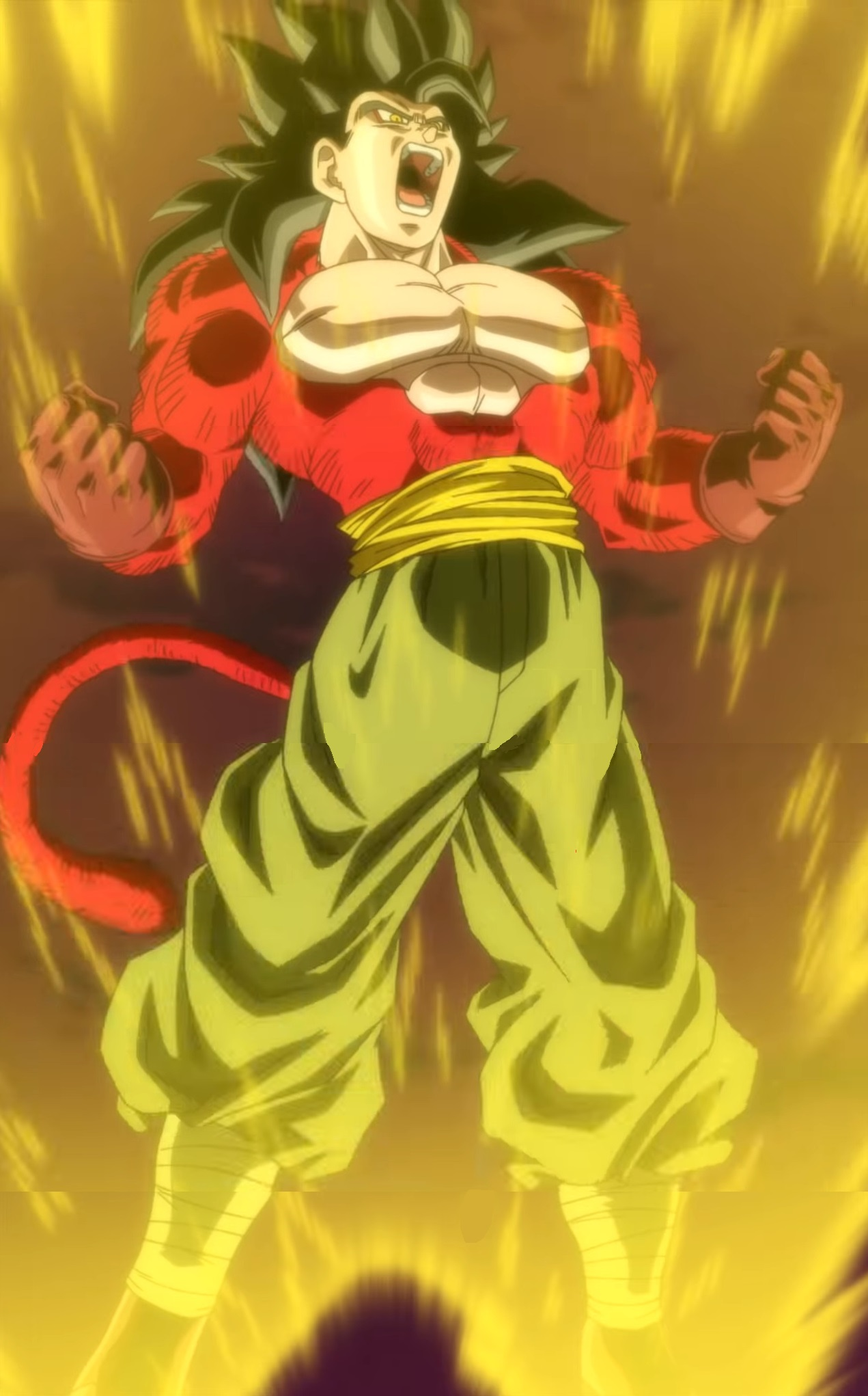 Detail Gohan Ssj4 Nomer 28