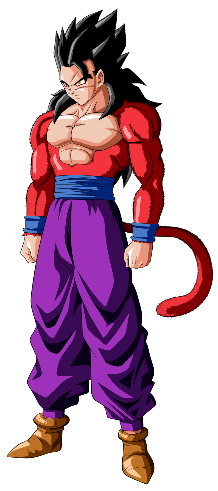 Detail Gohan Ssj4 Nomer 4