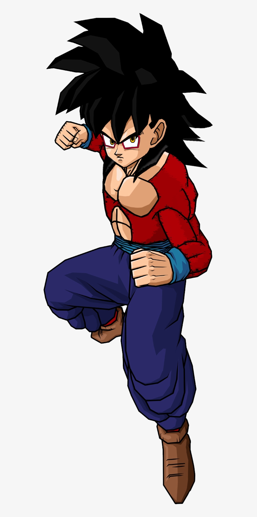 Detail Gohan Ssj4 Nomer 30