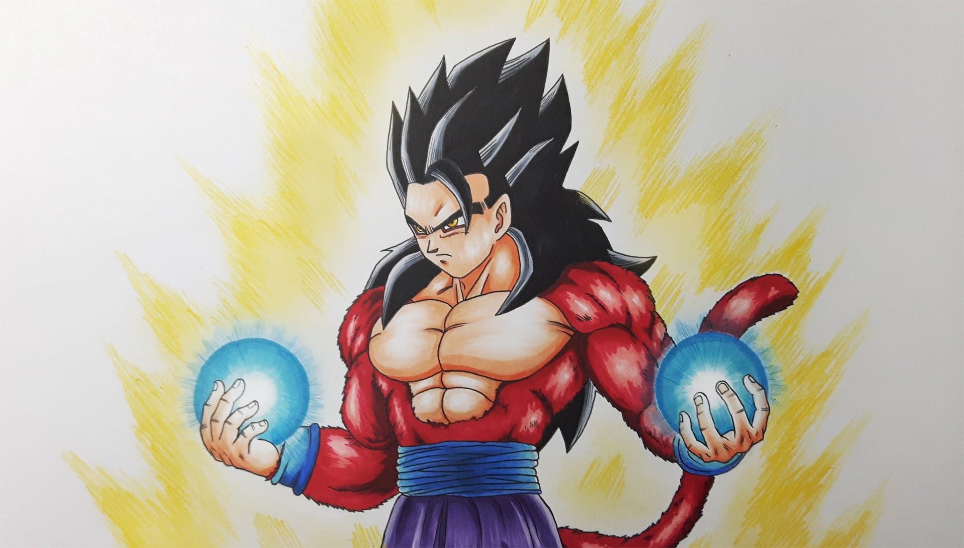 Detail Gohan Ssj4 Nomer 33