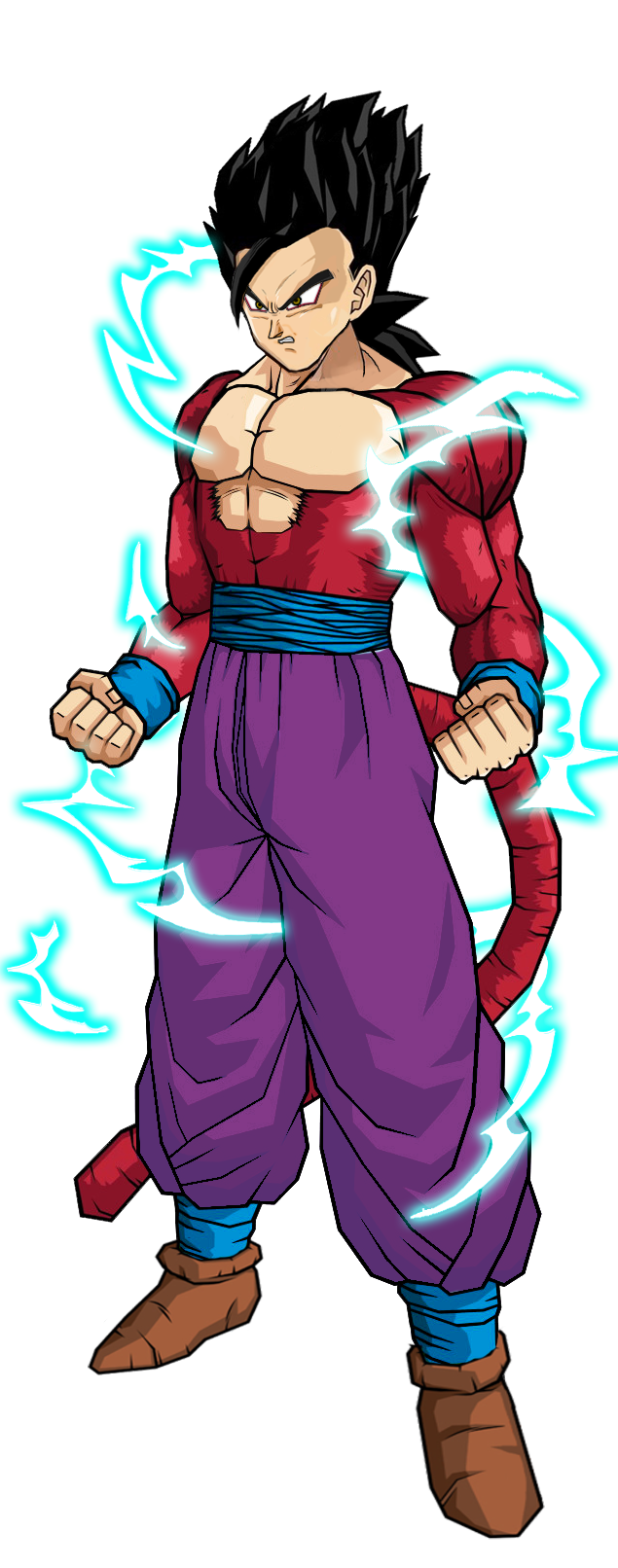 Detail Gohan Ssj4 Nomer 34