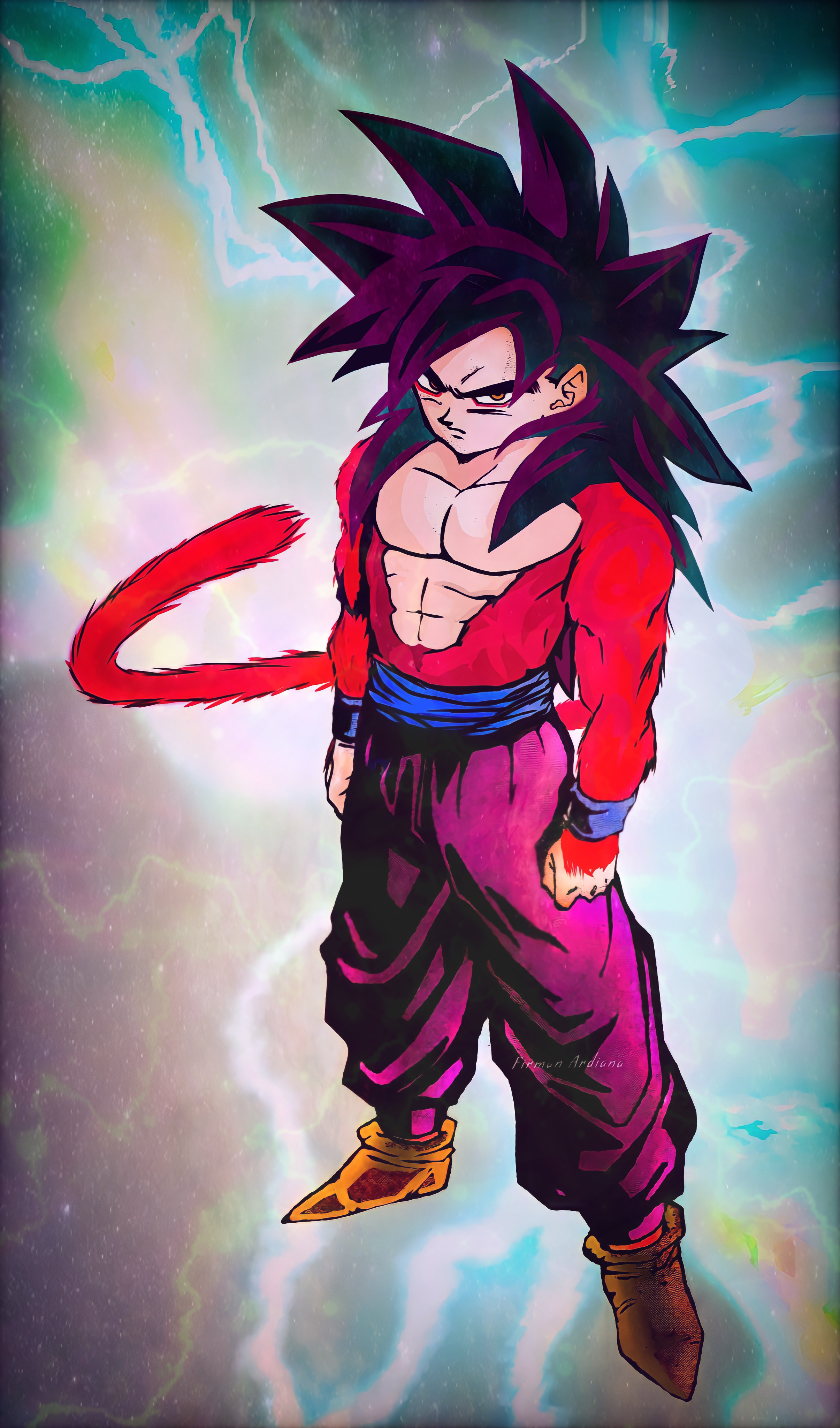 Detail Gohan Ssj4 Nomer 36