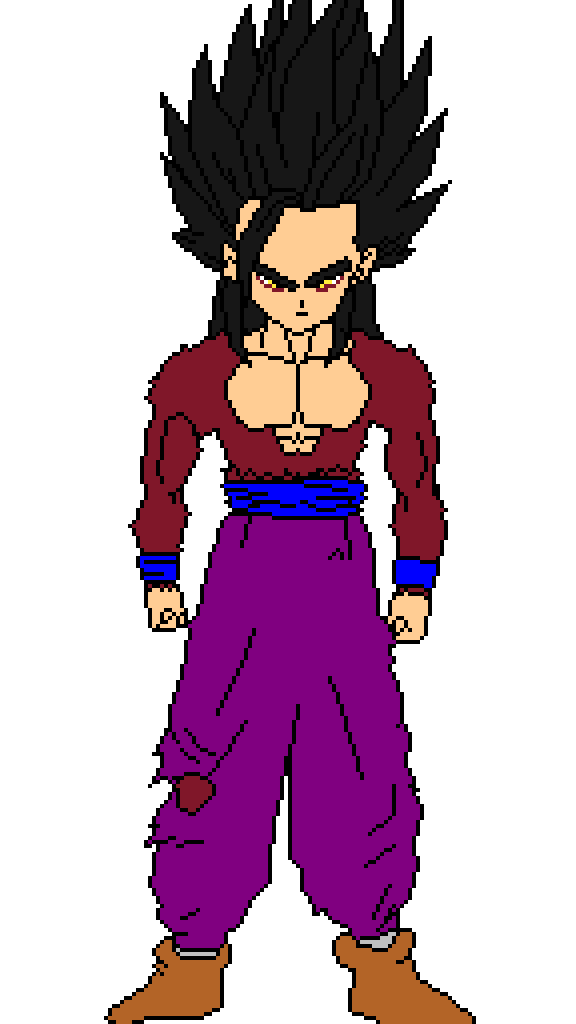 Detail Gohan Ssj4 Nomer 38