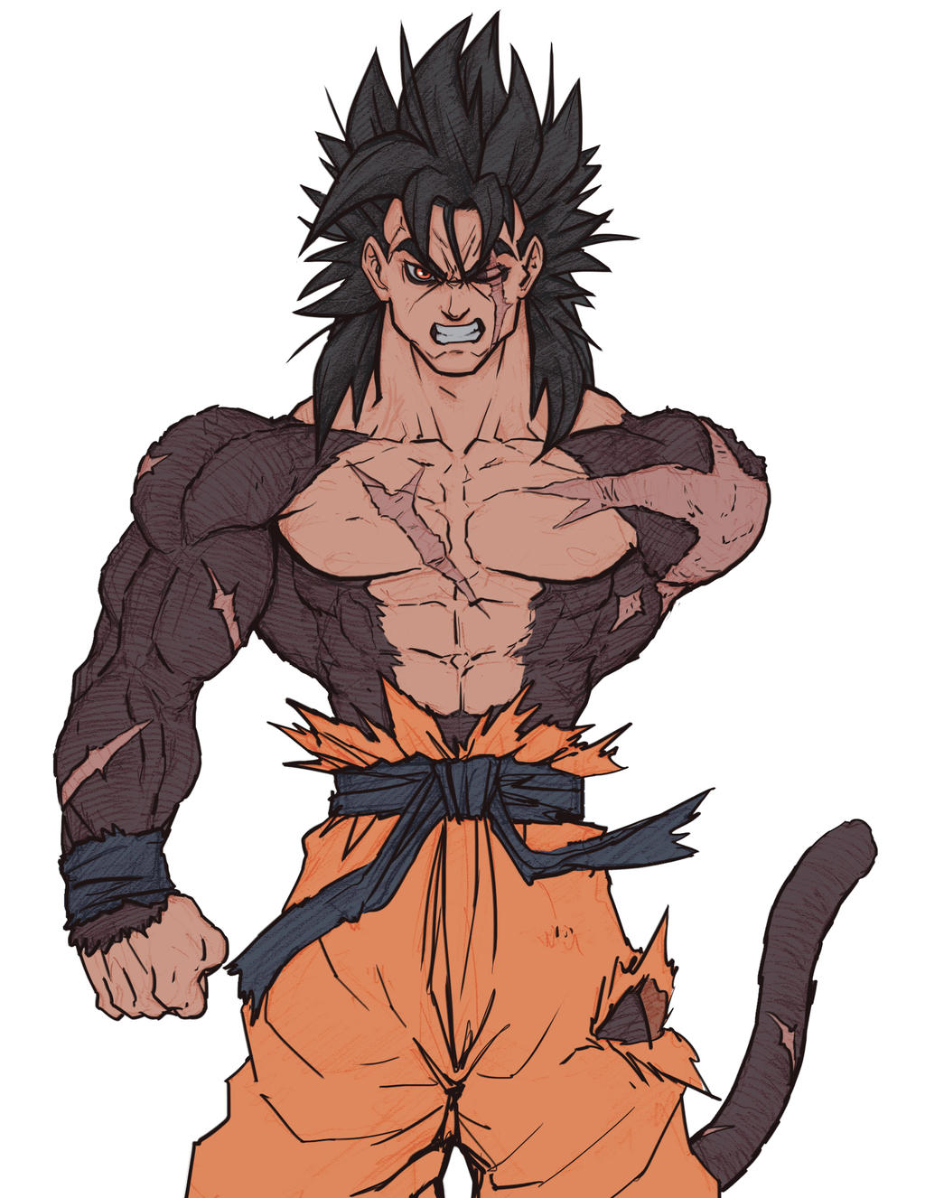 Detail Gohan Ssj4 Nomer 39