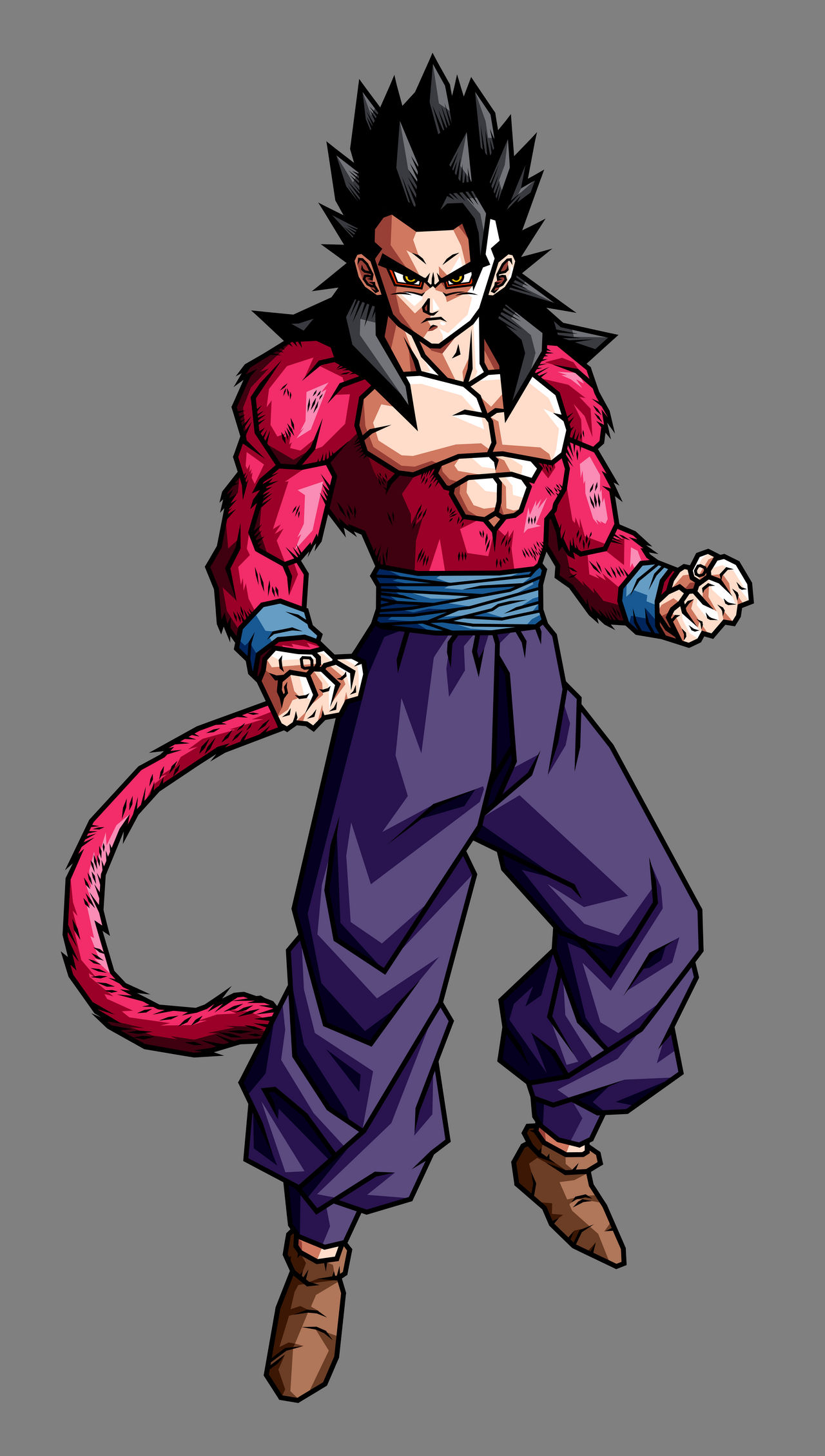 Detail Gohan Ssj4 Nomer 5