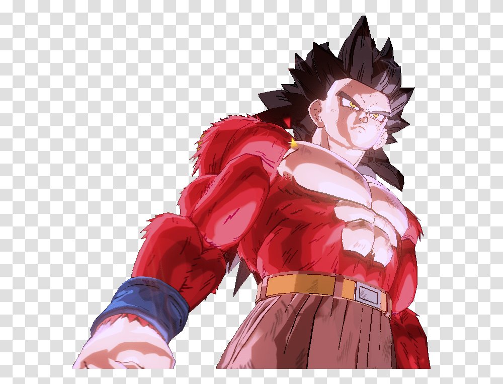 Detail Gohan Ssj4 Nomer 42