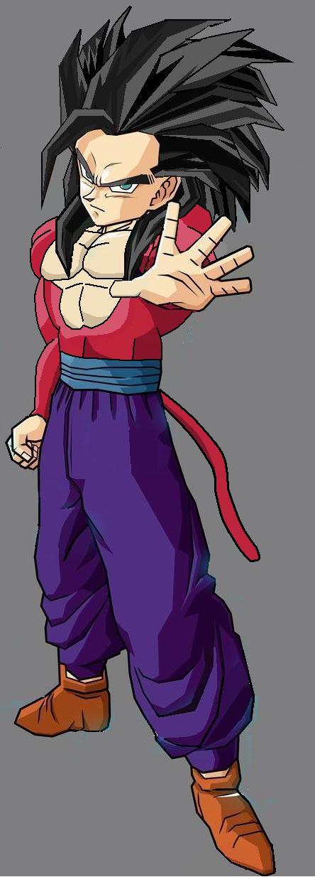 Detail Gohan Ssj4 Nomer 46