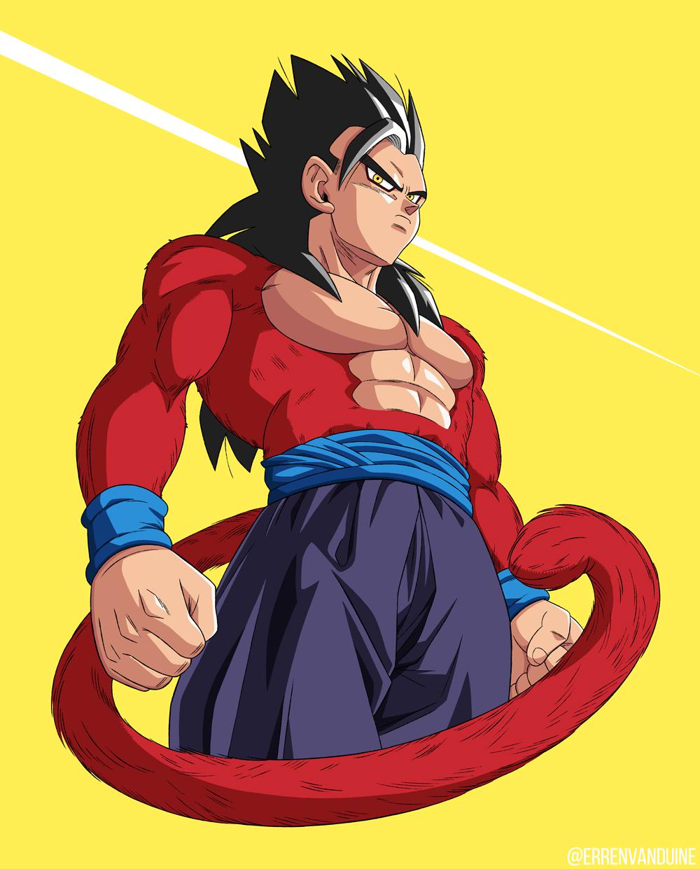 Detail Gohan Ssj4 Nomer 6