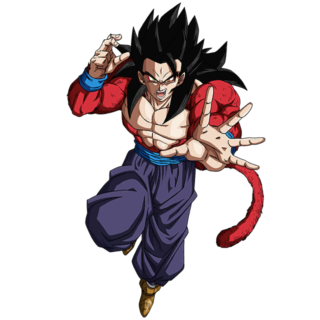 Detail Gohan Ssj4 Nomer 7