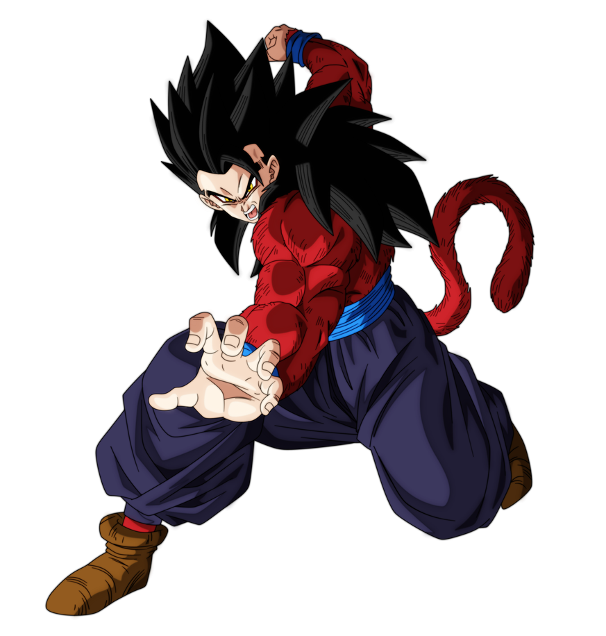 Detail Gohan Ssj4 Nomer 9