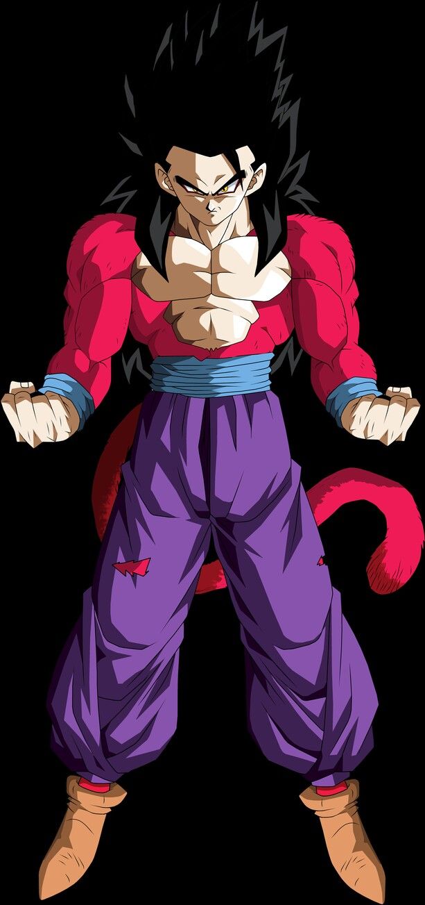 Detail Gohan Ssj4 Nomer 10