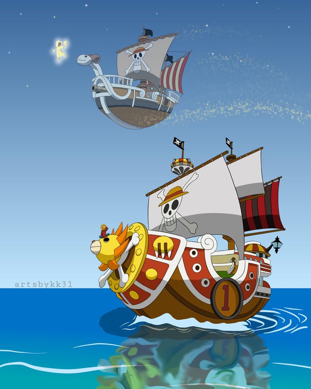 Detail Going Merry Wallpaper Nomer 12