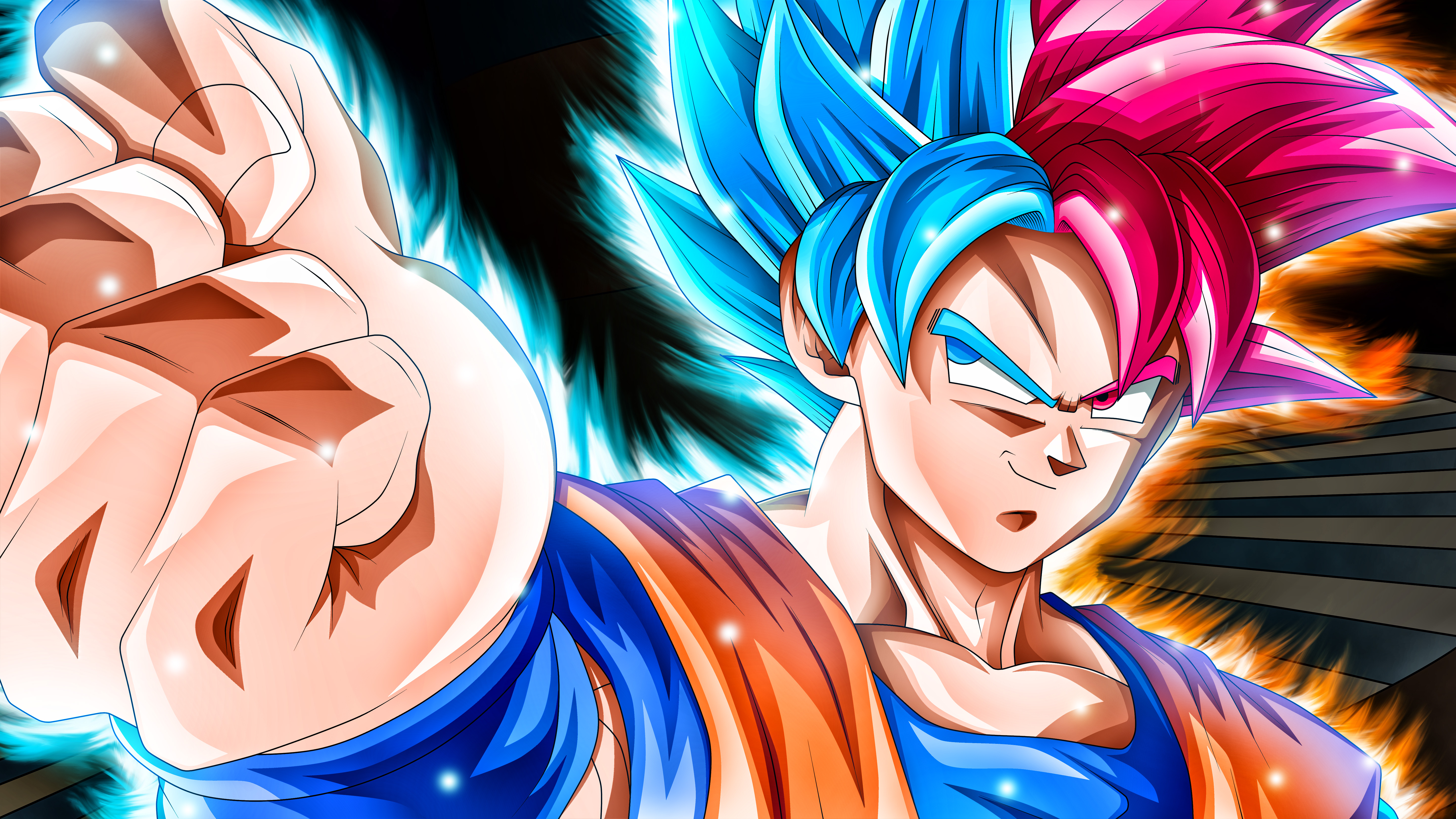 Detail Goku Dragon Ball Super Wallpaper Nomer 12