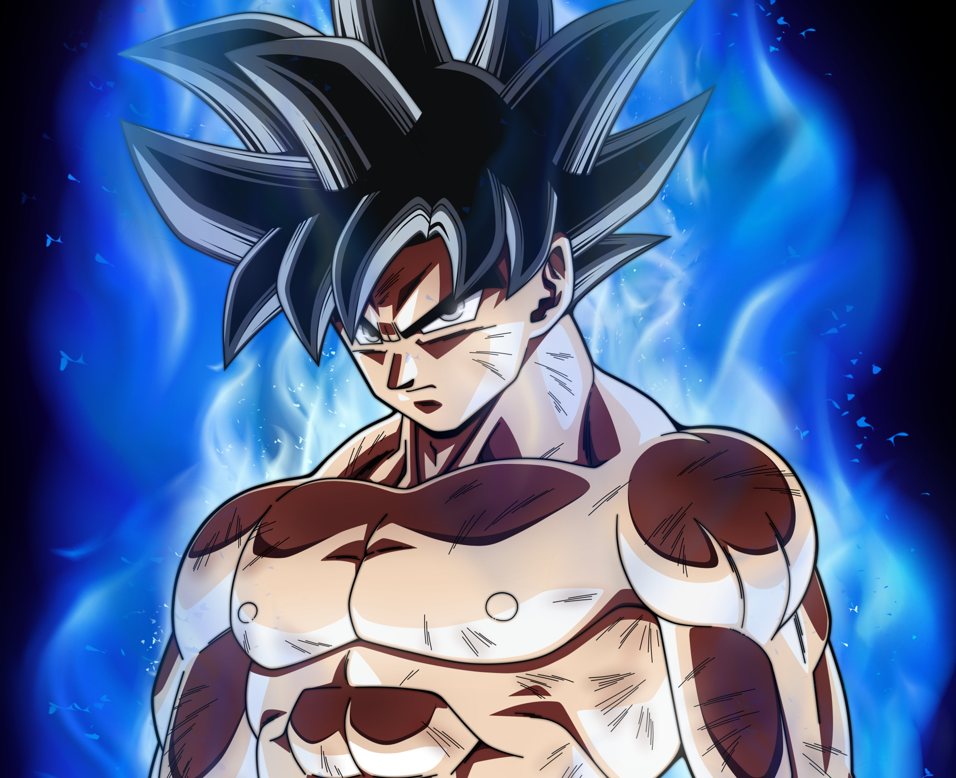 Detail Goku Dragon Ball Super Wallpaper Nomer 19