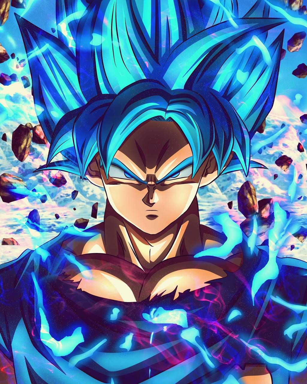 Detail Goku Dragon Ball Super Wallpaper Nomer 36