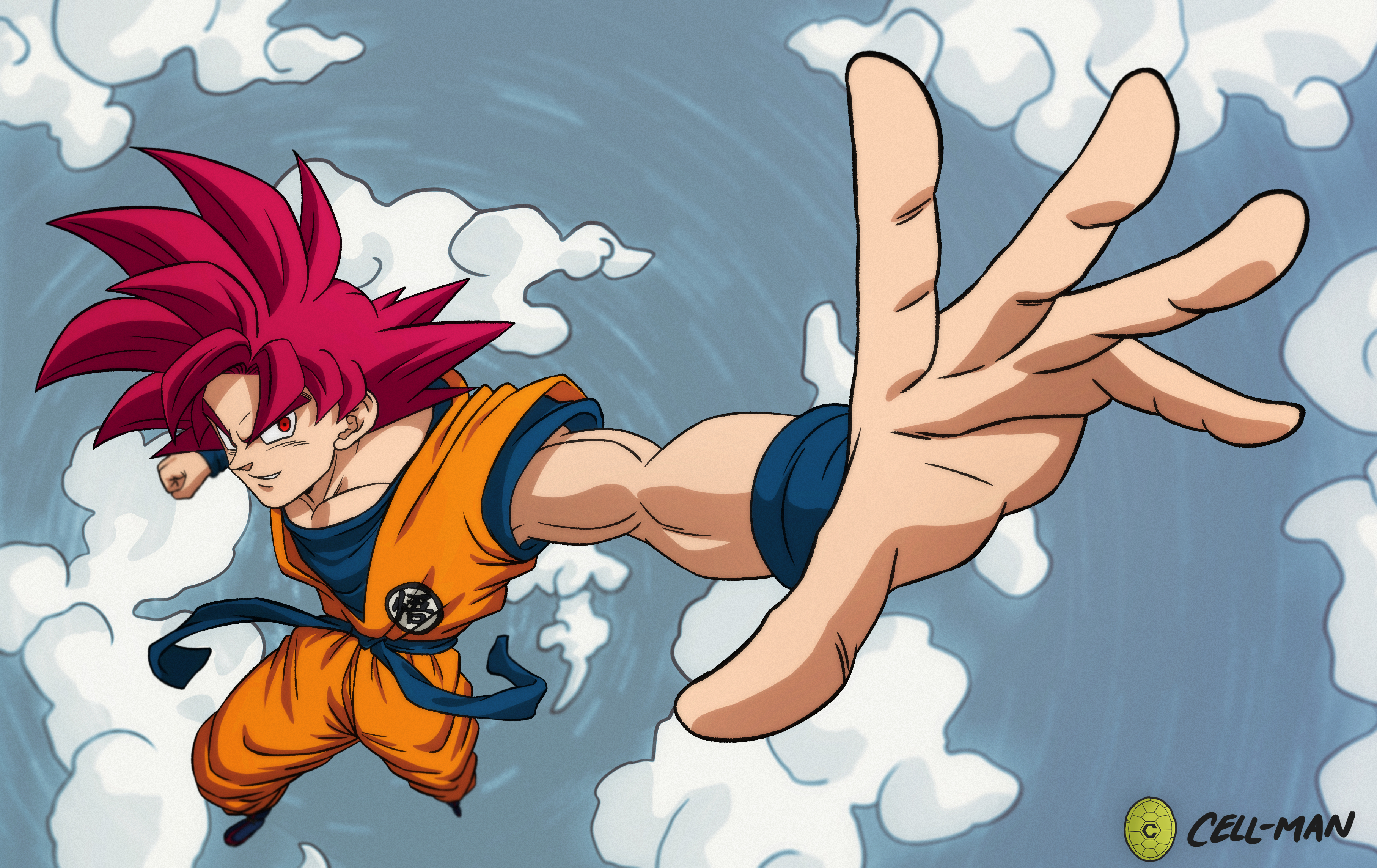 Detail Goku Dragon Ball Super Wallpaper Nomer 37