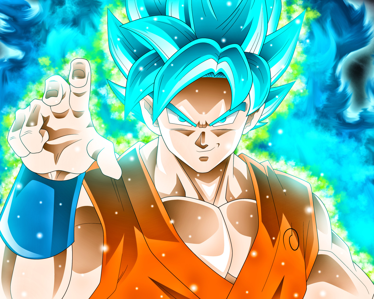 Download Goku Dragon Ball Super Wallpaper Nomer 44