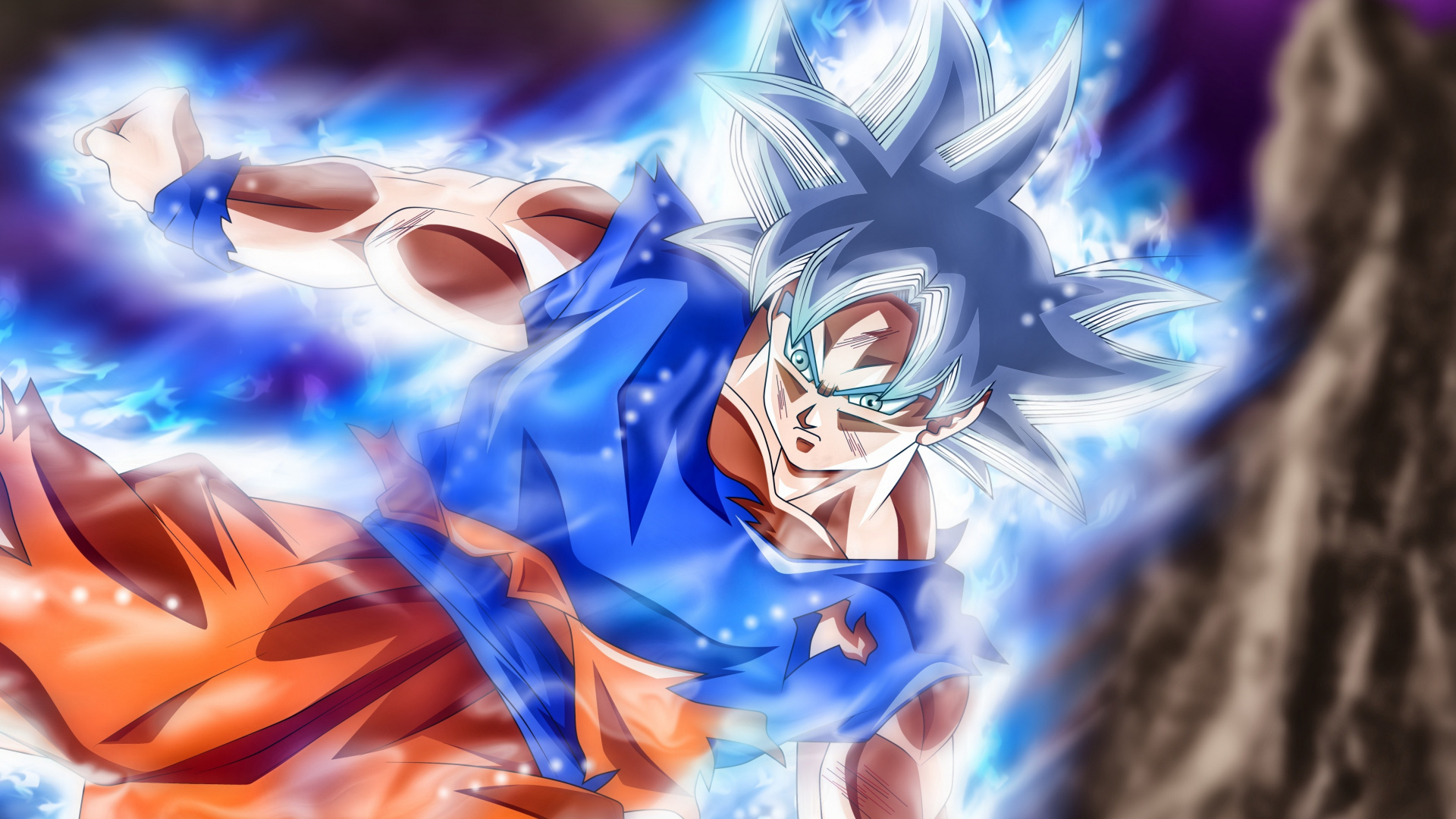 Detail Goku Dragon Ball Super Wallpaper Nomer 56