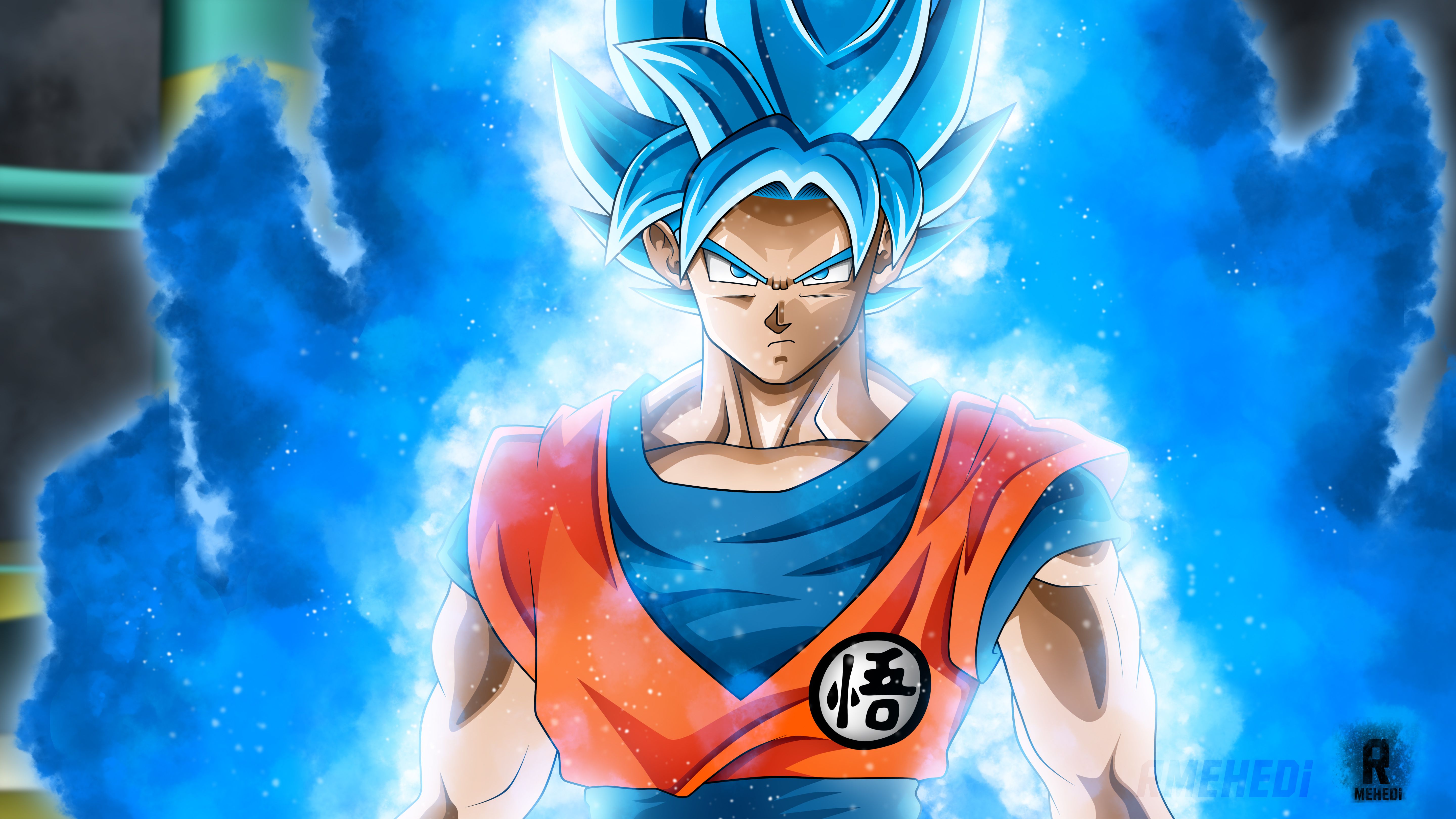 Detail Goku Dragon Ball Super Wallpaper Nomer 7