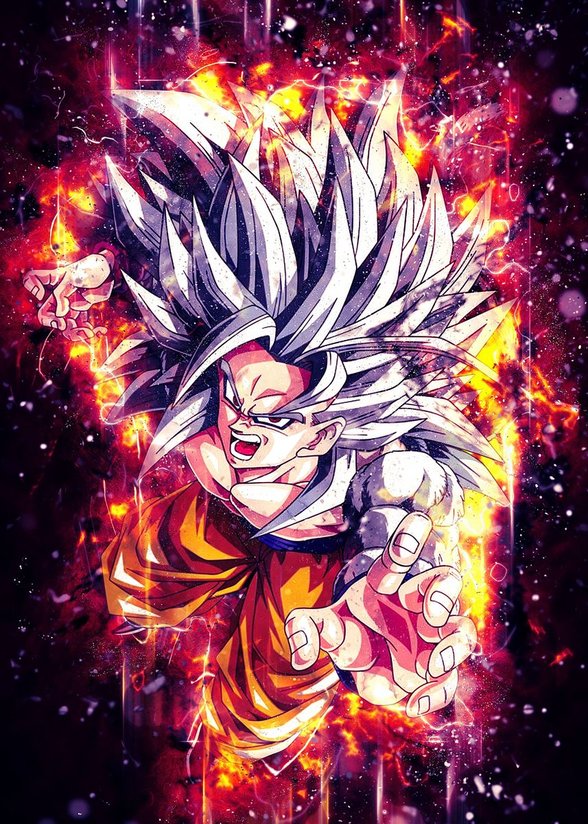 Detail Goku Saiyan 5 Nomer 33