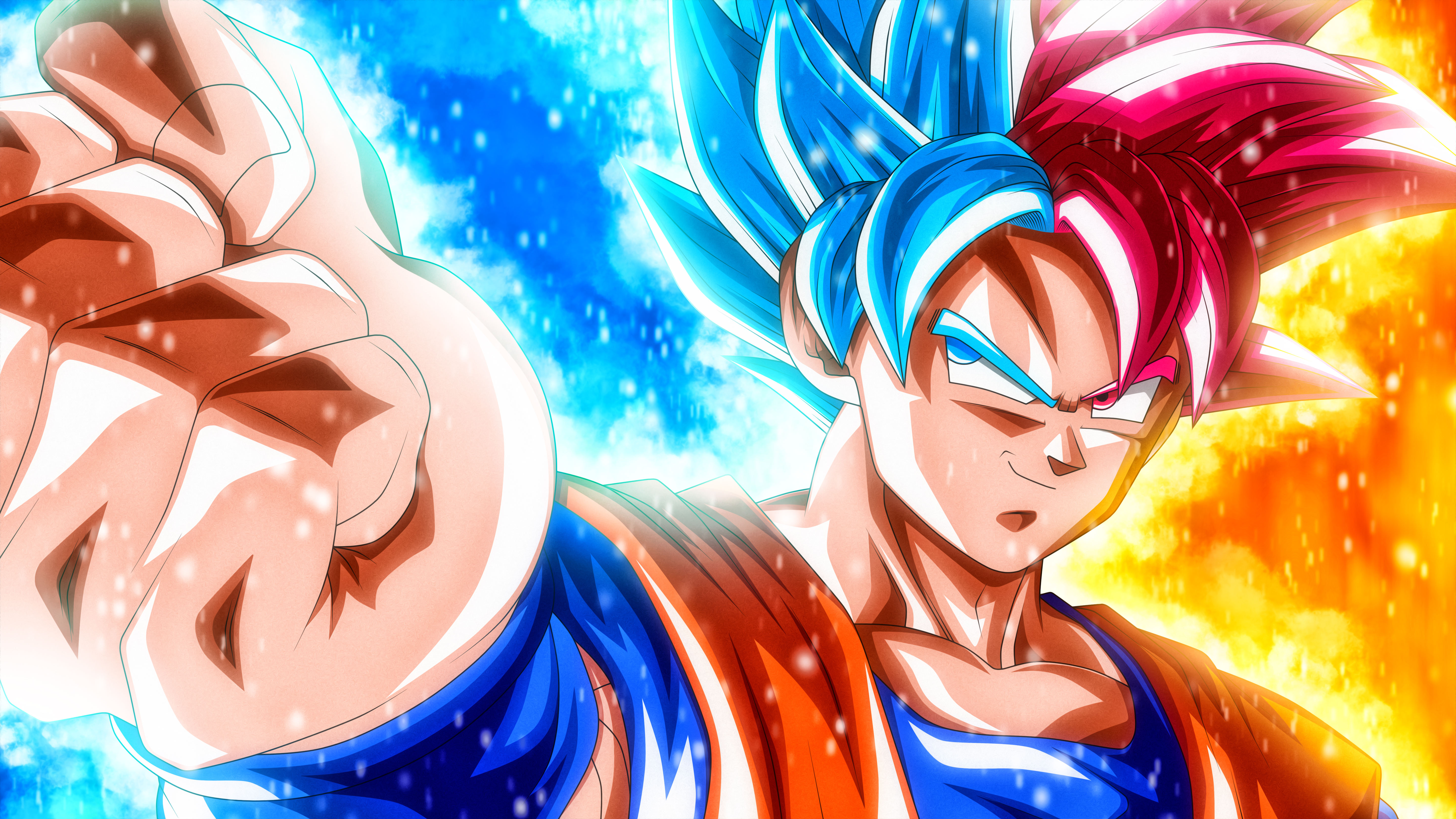 Detail Goku Super Saiyan 7 Wallpaper Nomer 30